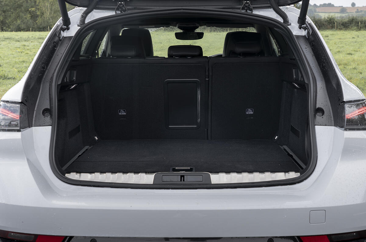7 peugeot 508 estate boot
