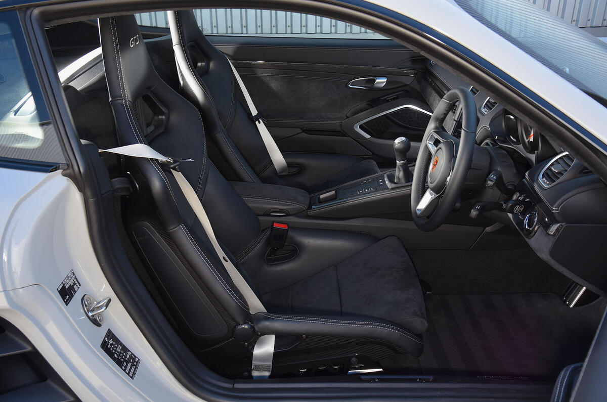 cayman rear seats