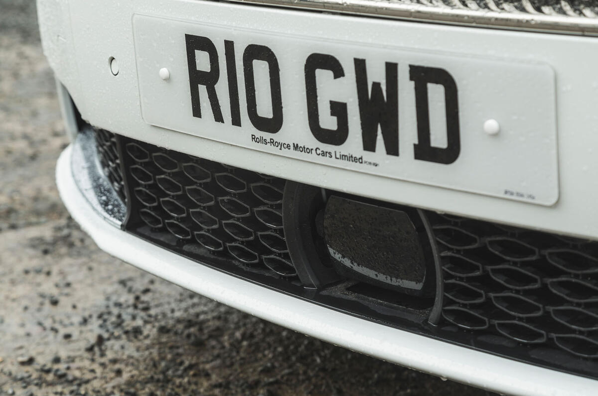 7 Rolls Royce Ghost 2021 road test review ADAS