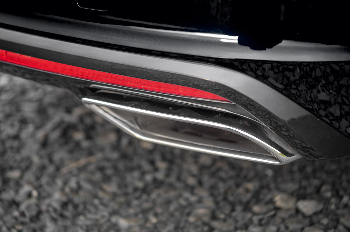 7 Skoda Octavia vRS TDI 2021 road test review exhausts