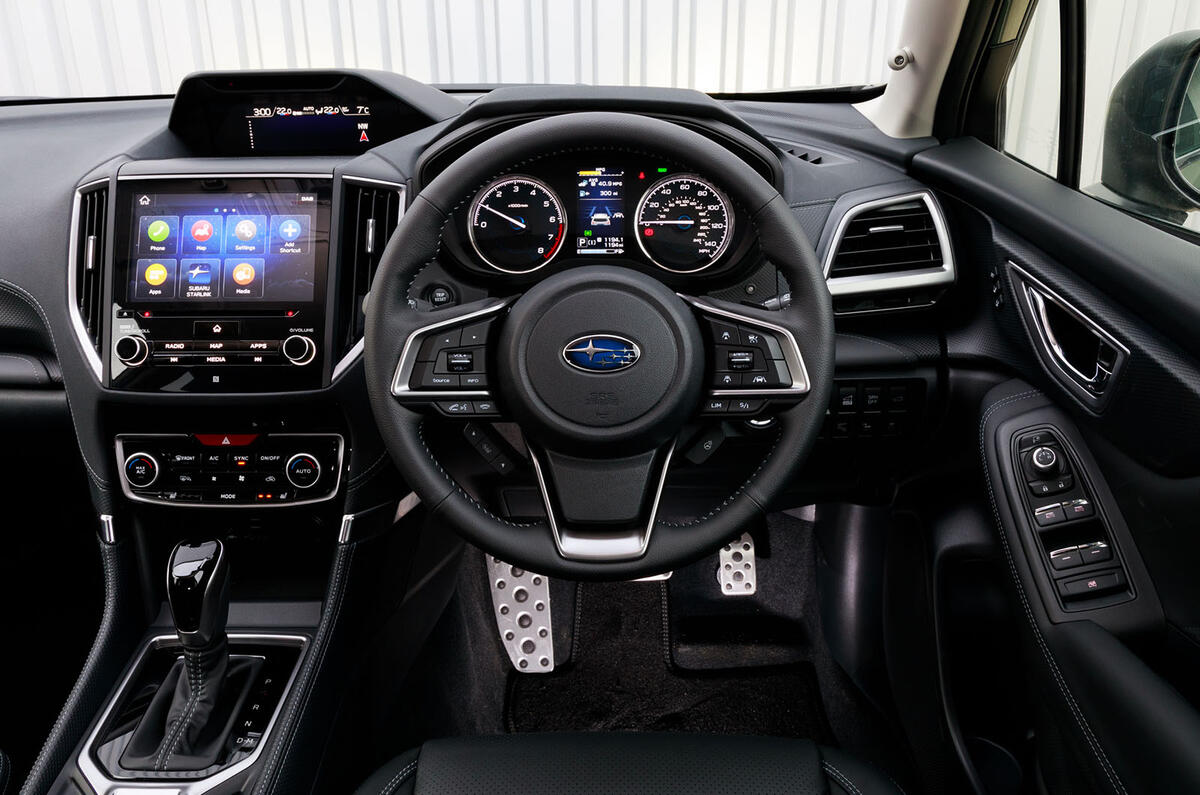 Fascinating 2019 Subaru Forester Dashboard Display Pictures