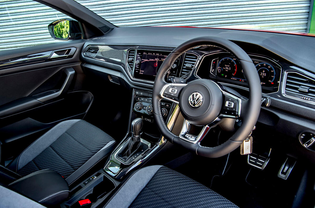 Volkswagen T Roc Interior Autocar