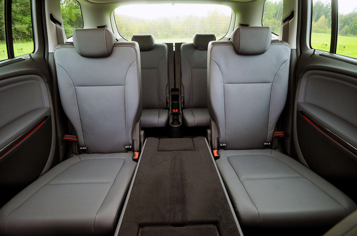 Vauxhall Zafira Tourer MPV first drive