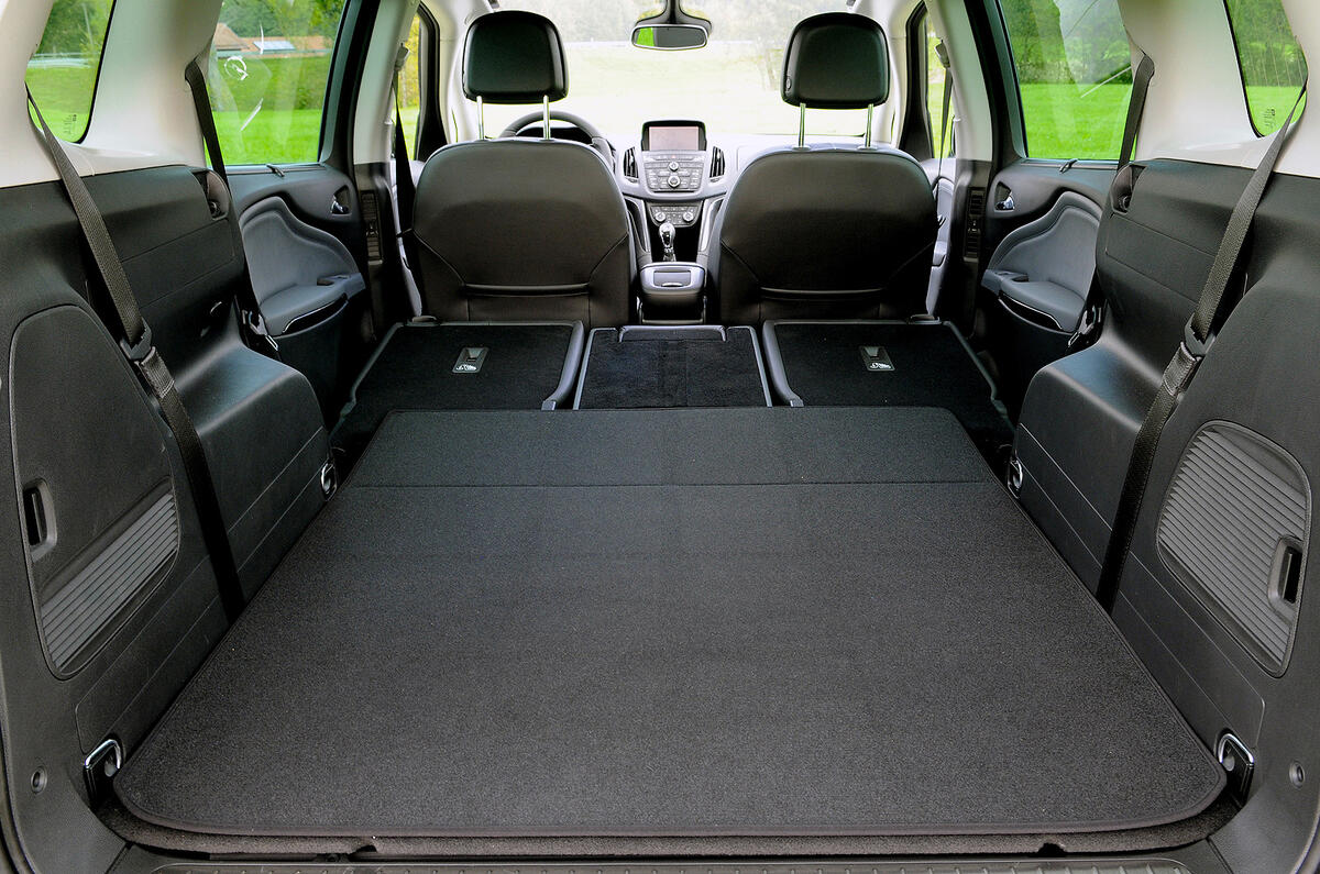 Vauxhall Zafira Tourer MPV first drive