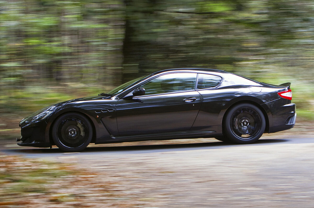 Maserati GranTurismo MC Stradale review Autocar