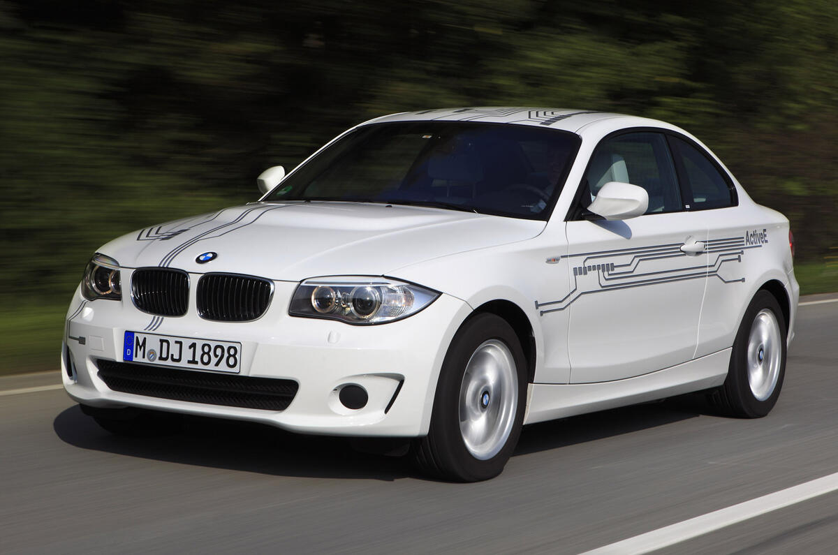 BMW 1 Series ActiveE