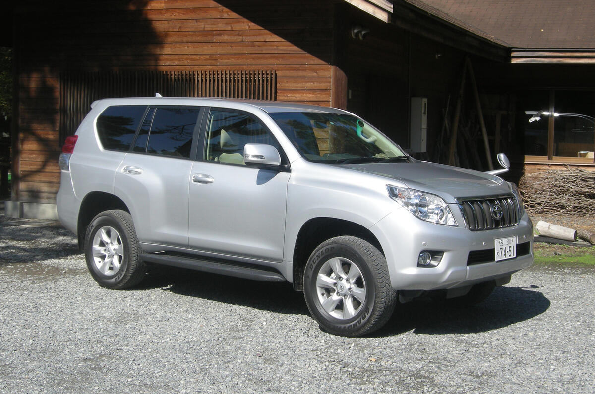 Toyota Land Cruiser 3.0D-4D