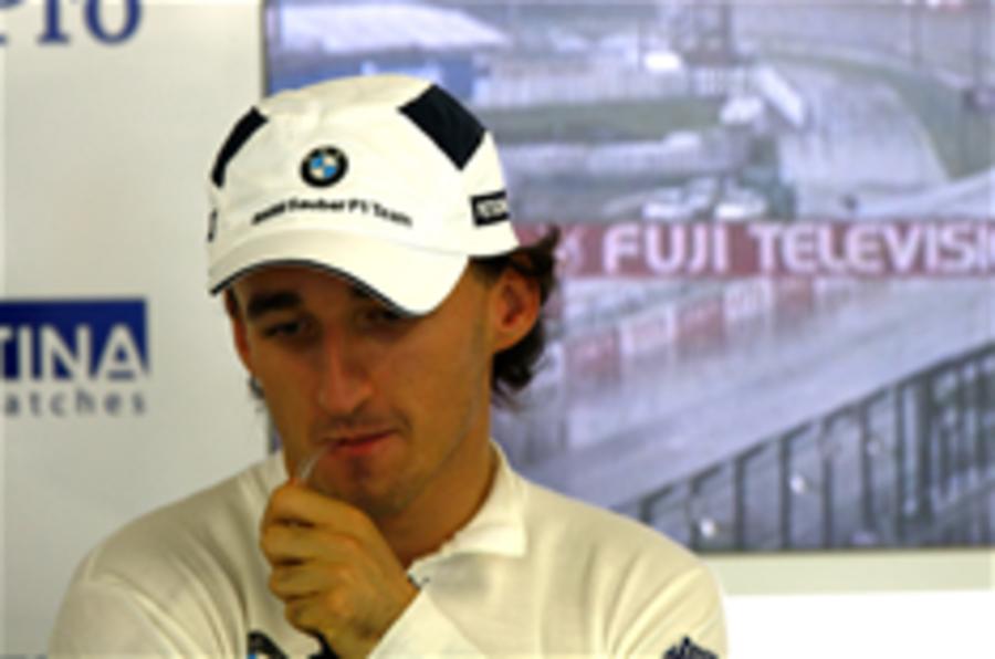 Renault F1 gets Kubica for 2010