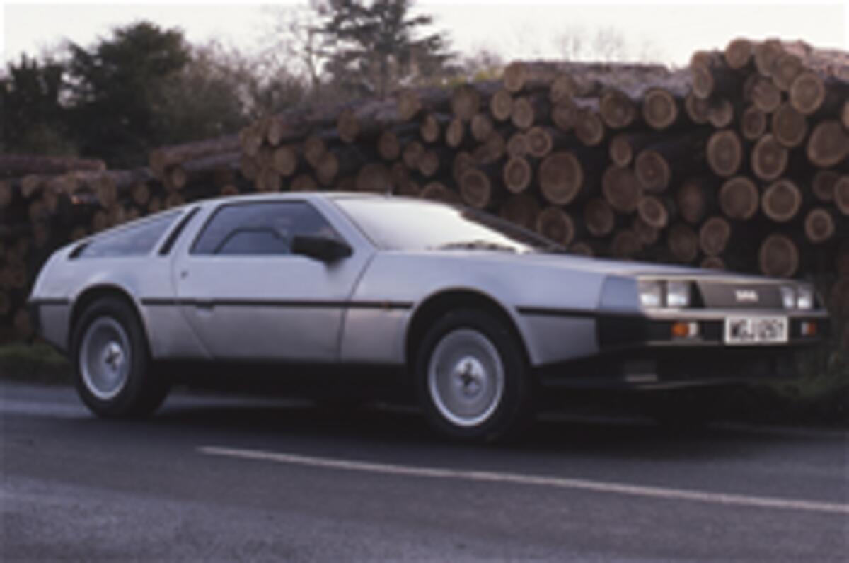 DeLorean set for return 