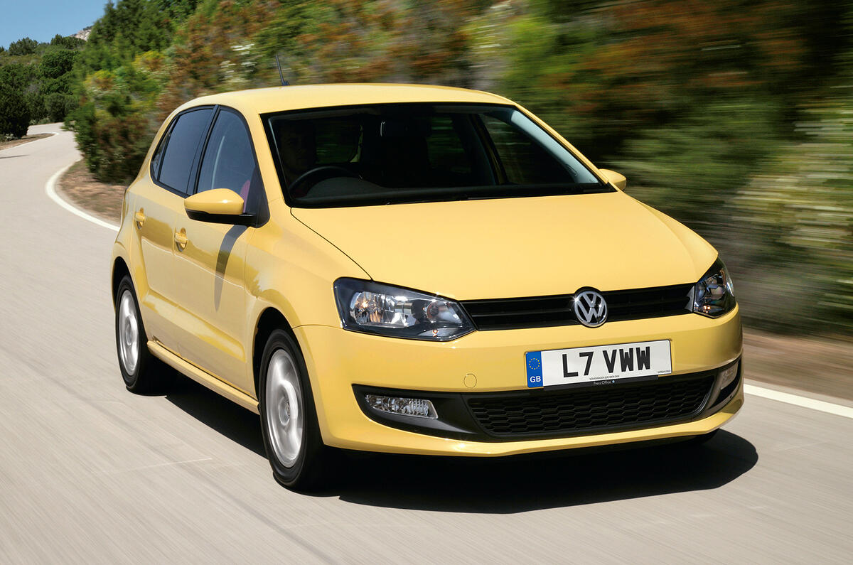 Volkswagen Polo front quarter