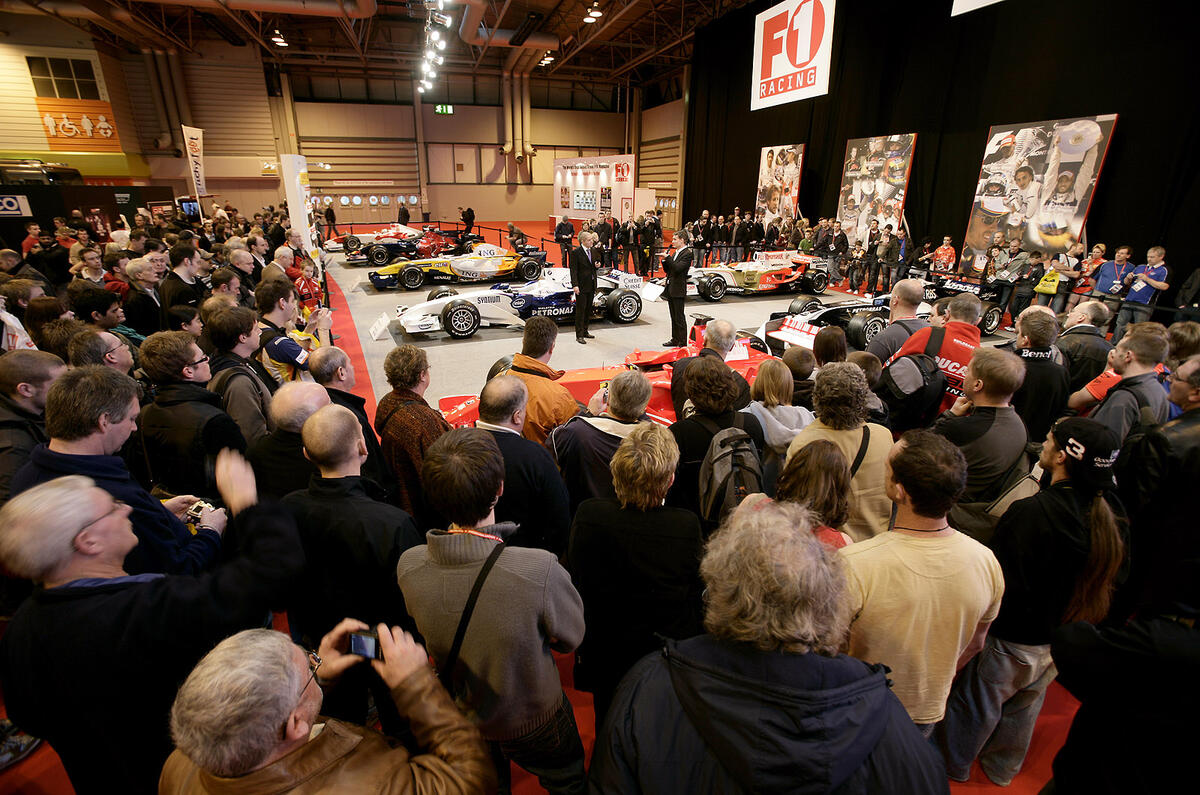 Autosport International - don't miss out