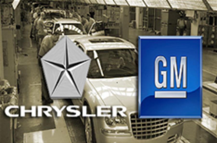 More bailouts for GM, Chrysler