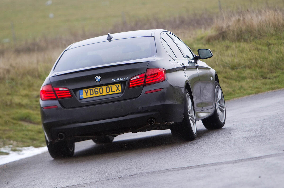 Bmw 535d M Sport Review Autocar