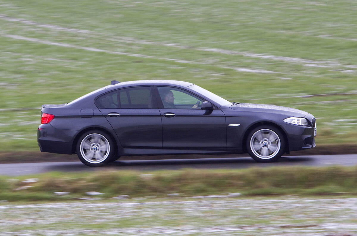 BMW 535d M Sport review Autocar