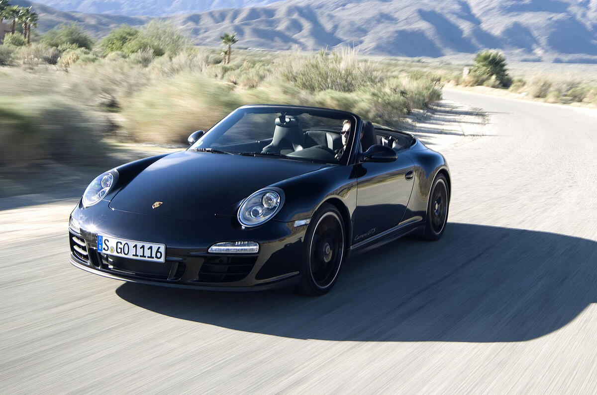 Porsche 911 GTS Cabriolet