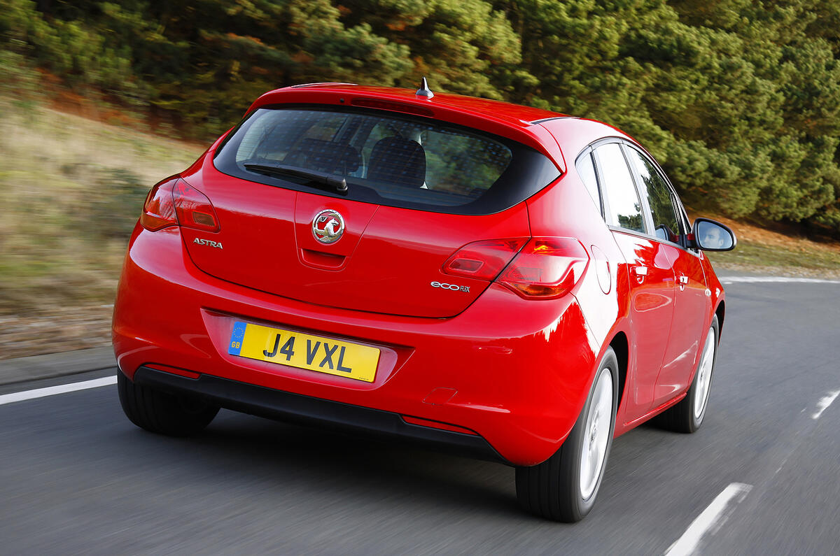 Vauxhall Astra 1.7 CDTi Ecoflex Exclusiv first drive Autocar