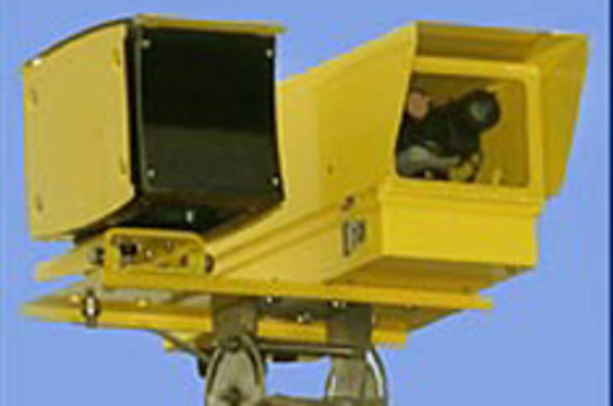 Average speed cameras for 2010