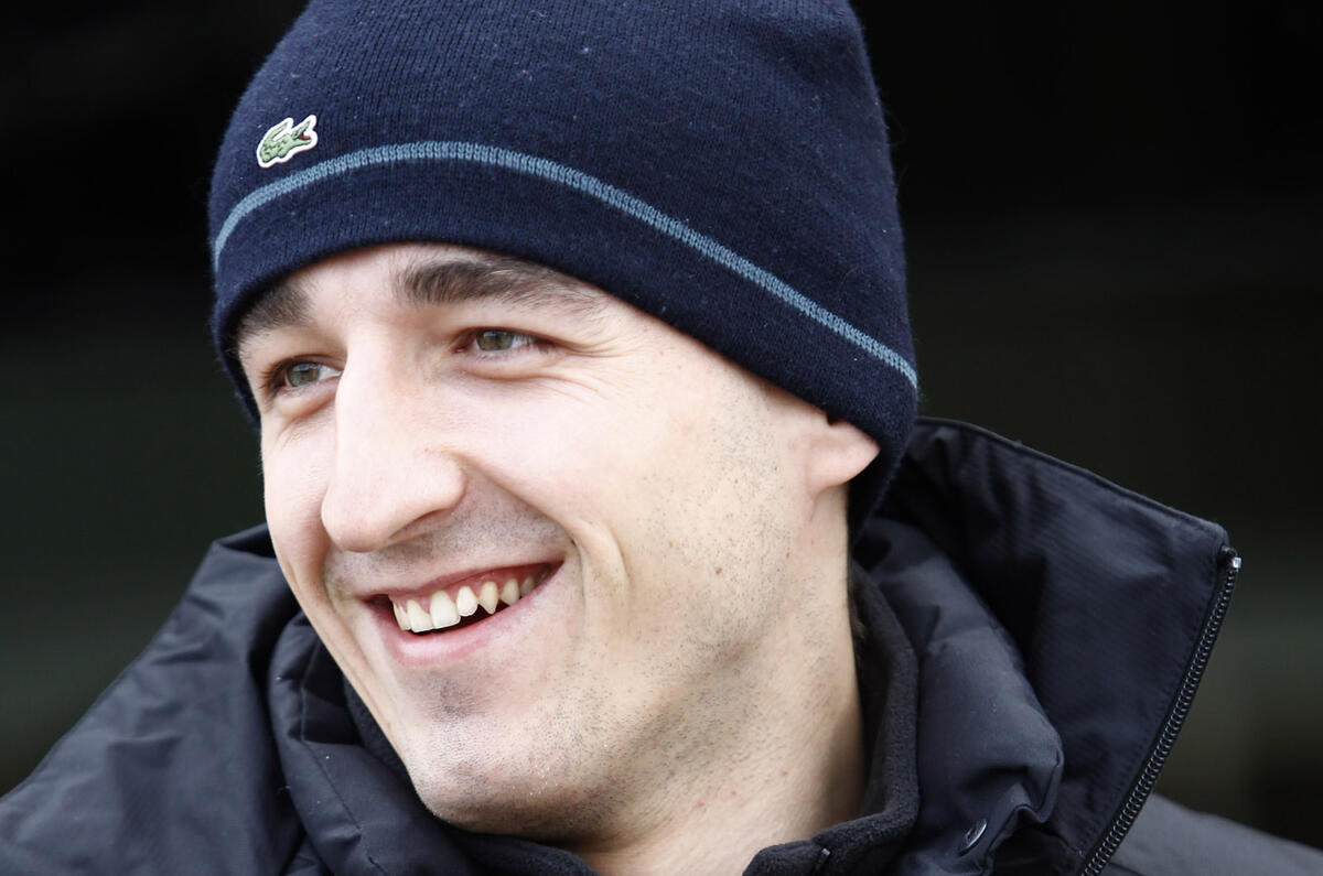 Kubica unlikely to race in 2011 