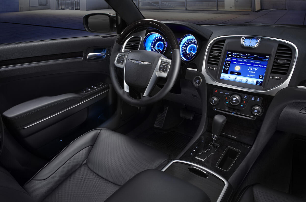 Chrysler 300C 5.7 V8 Hemi 2011 review Autocar