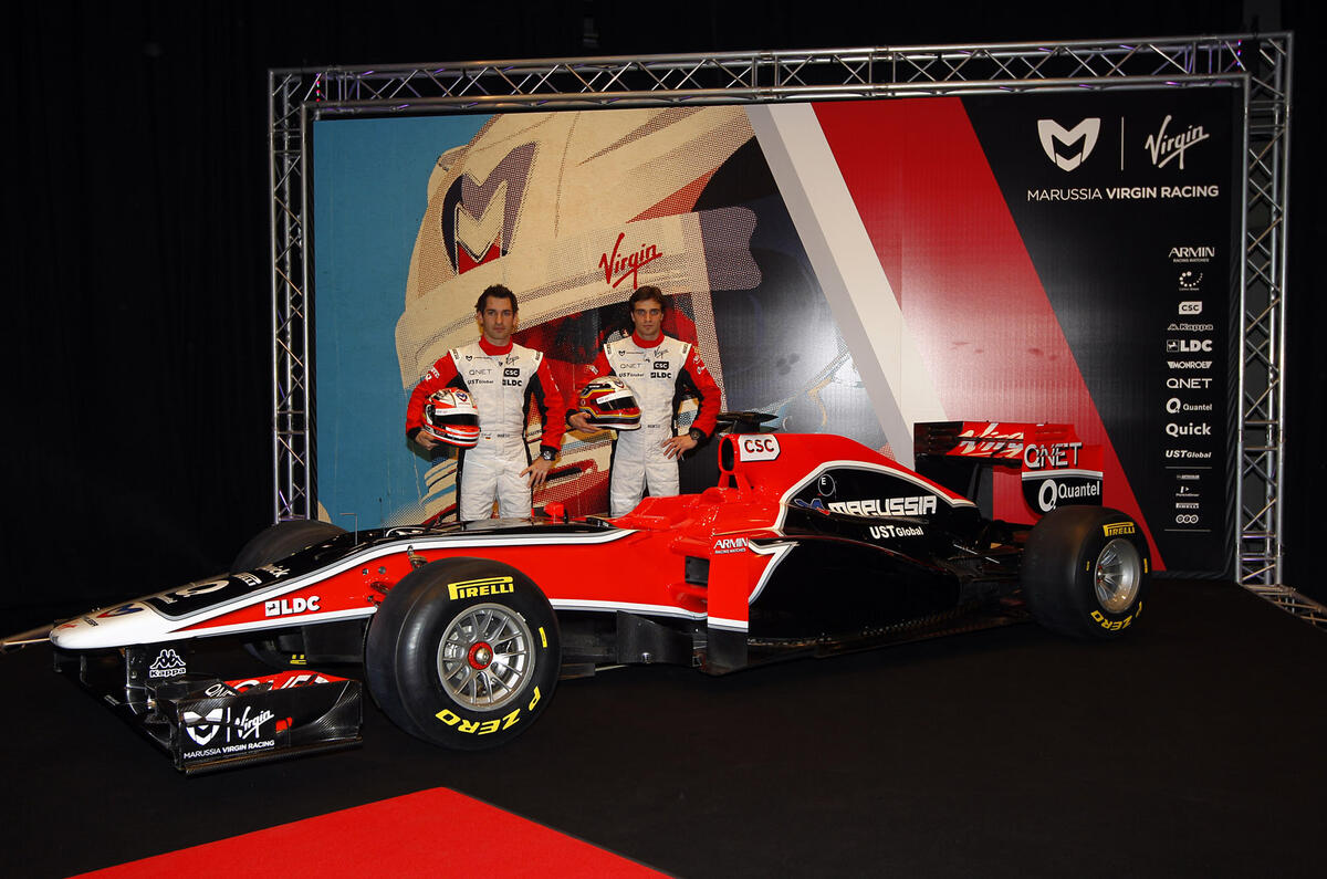 virgin f1 2011