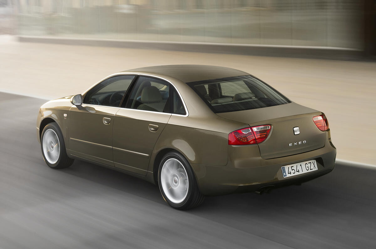 Seat Exeo 2.0 TDI Multitronic review Autocar