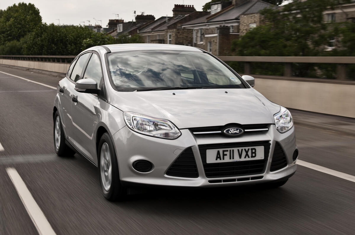 Ford Focus 1.0 Ecoboost Zetec first UK drive