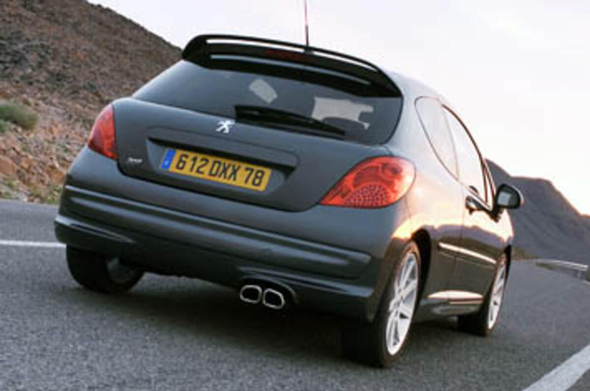 Peugeot 207 GTi