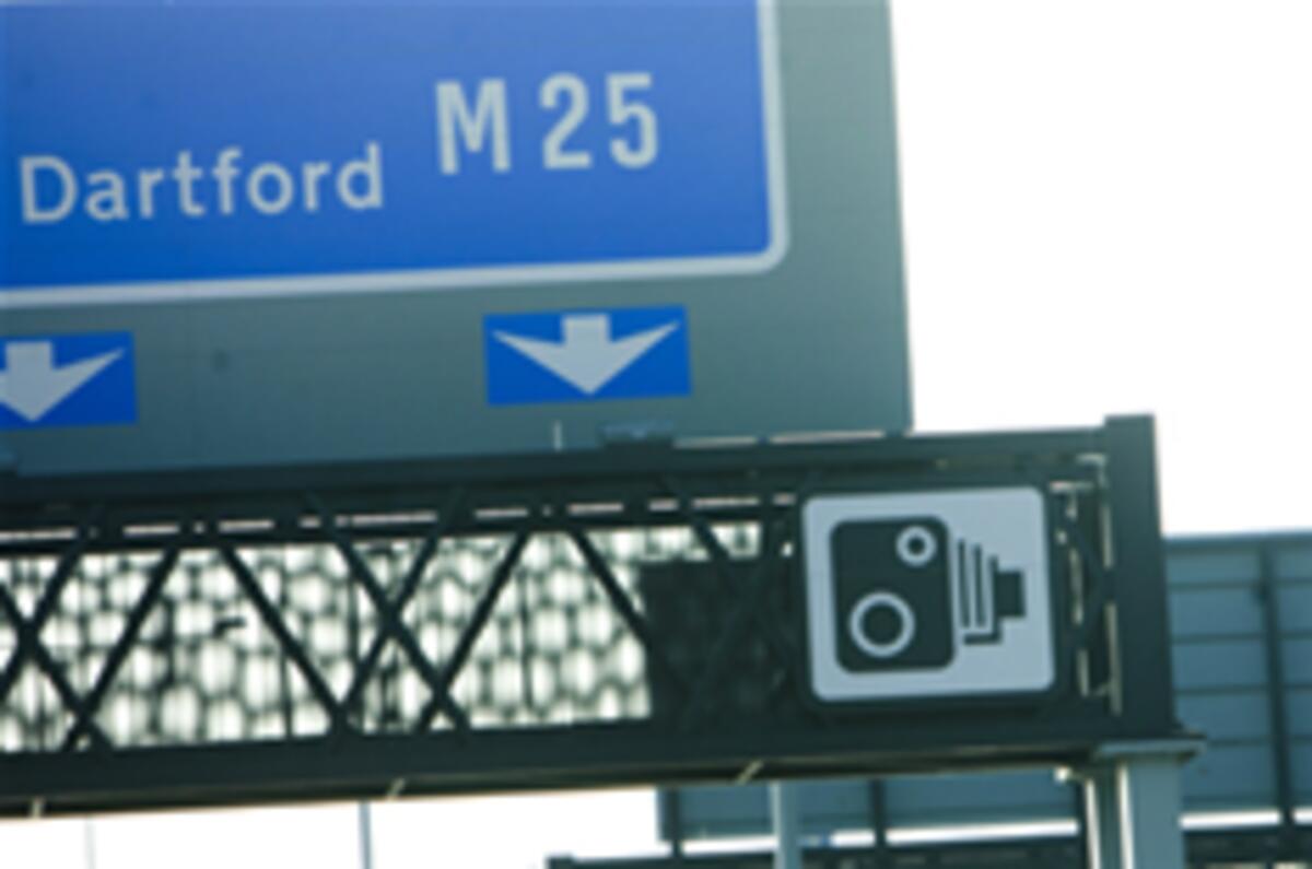 M25 speed cameras to go digital Autocar