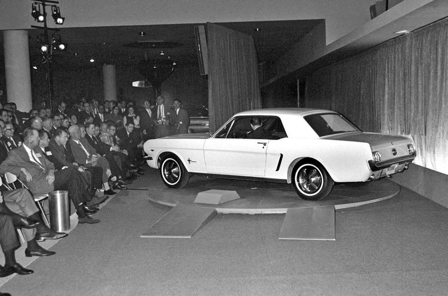 History of the Ford Mustang - picture special 