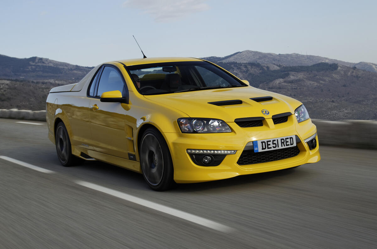 Jump Box For Cars >> Vauxhall VXR Maloo review | Autocar Jump Box For Cars >> Vauxhall VXR Maloo review | Autocar