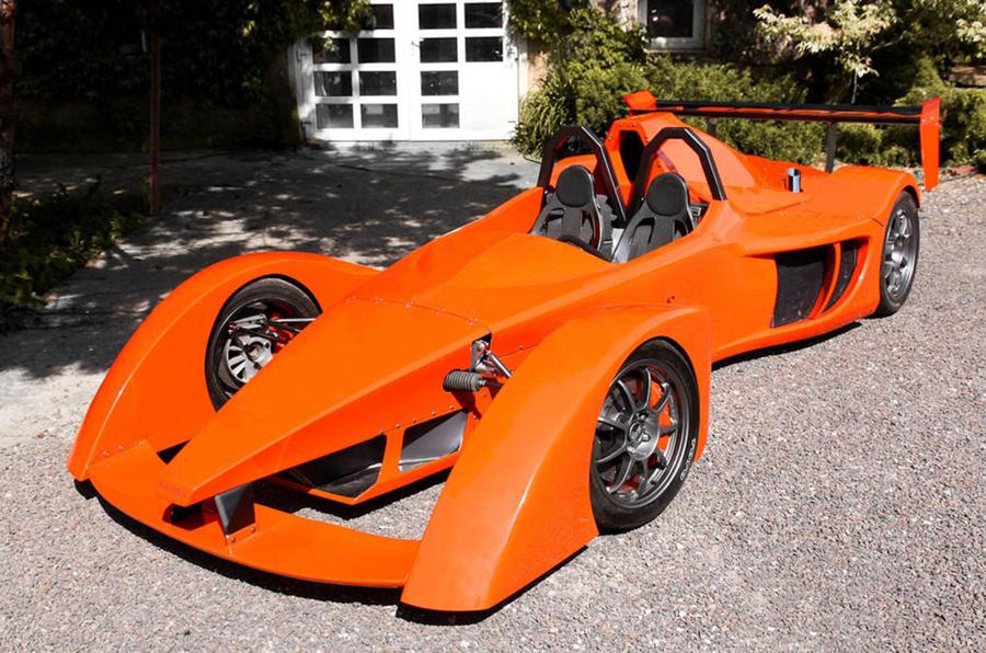 Innotech Aspiron to debut at Goodwood Festival of Speed