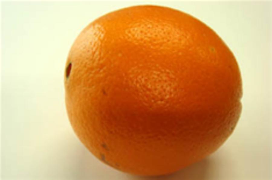 Oranges to give Spanish cars more zest