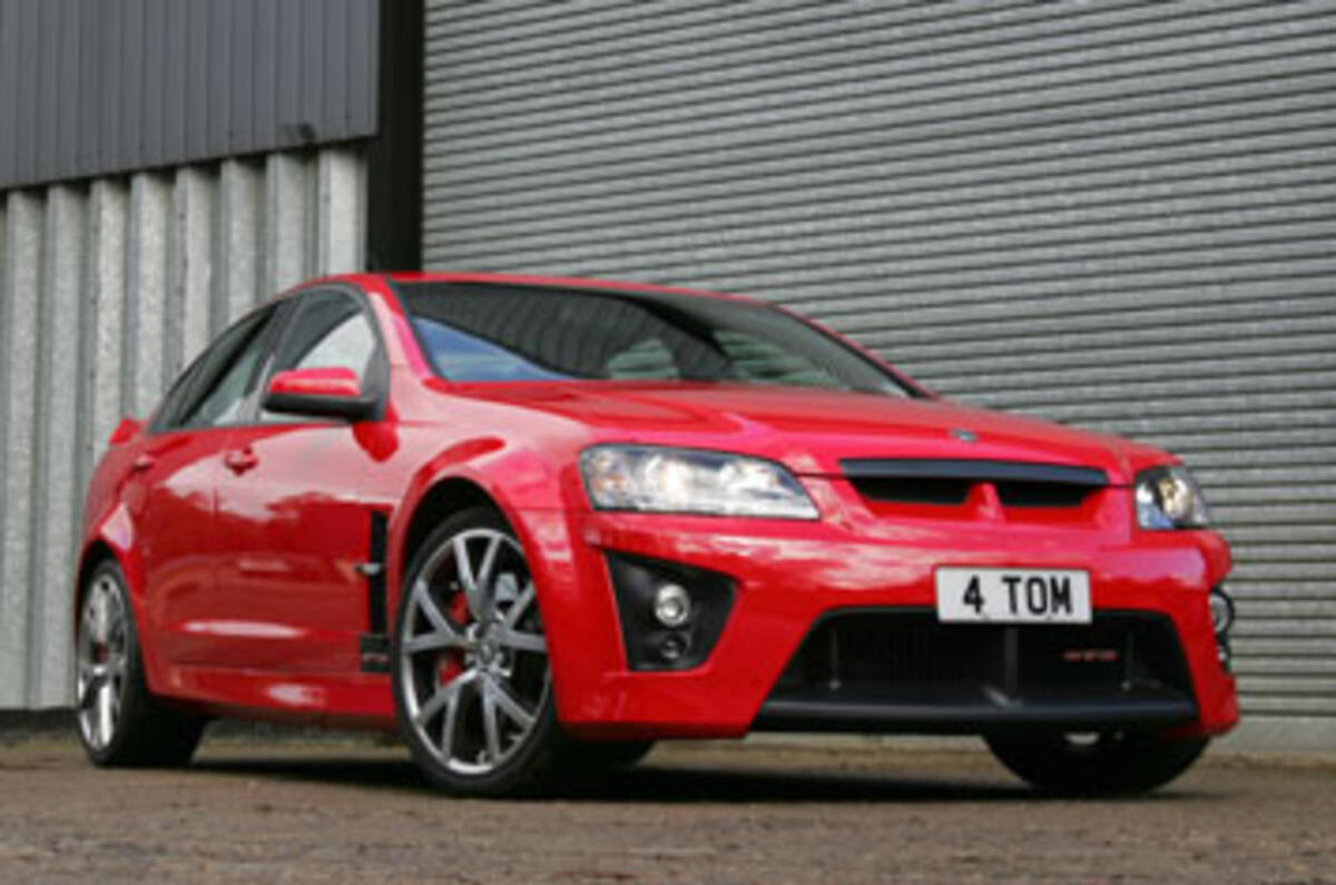 Vauxhall VXR8