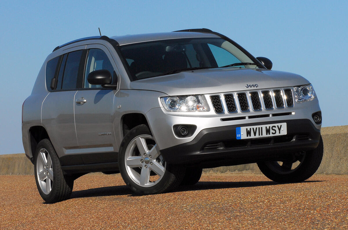 Jeep Compass 2.2 CRD review Autocar