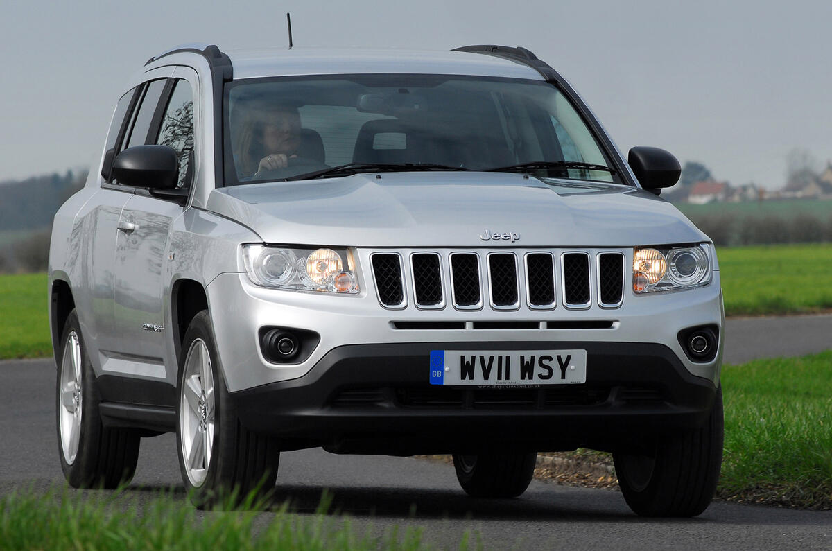 Jeep Compass 2.2 CRD review Autocar