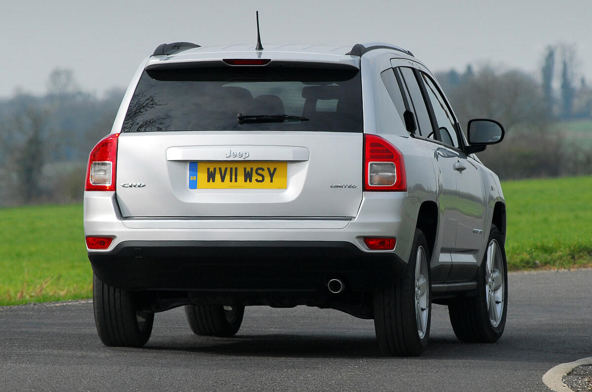 Jeep Compass 2.2 CRD Autocar