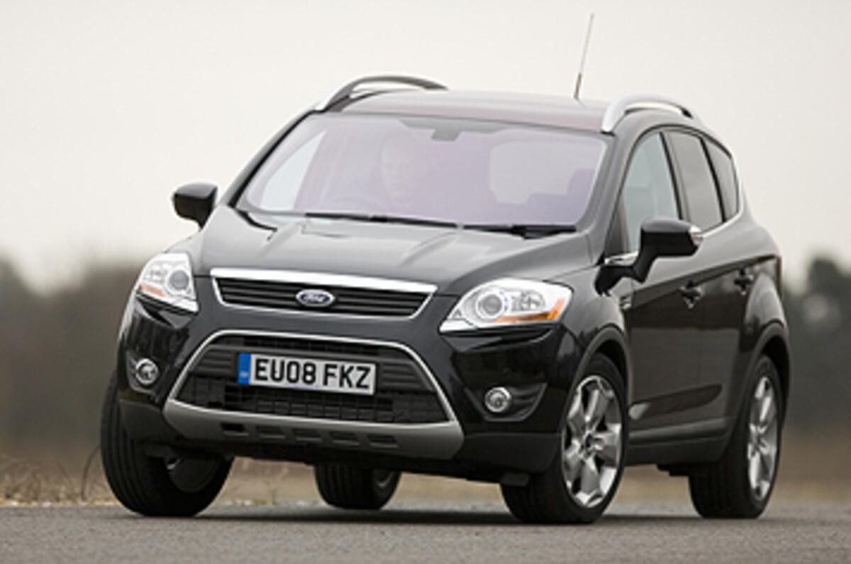 Ford Kuga 2.0 TDCi Titanium review Autocar
