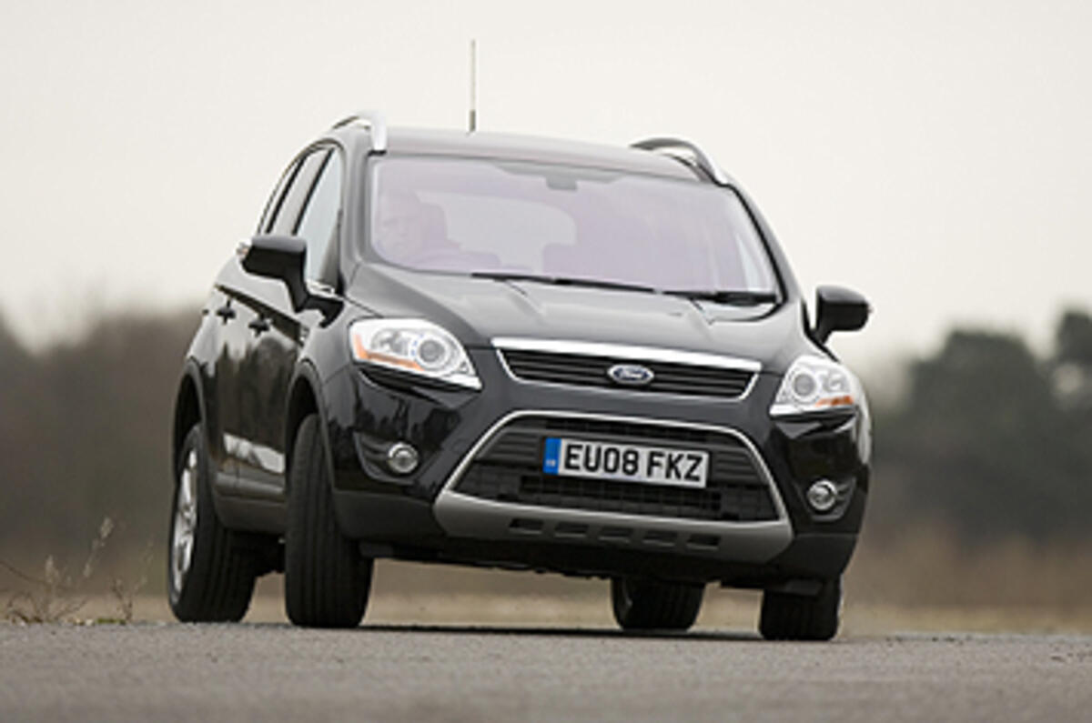 Ford Kuga 2.0 TDCi Titanium