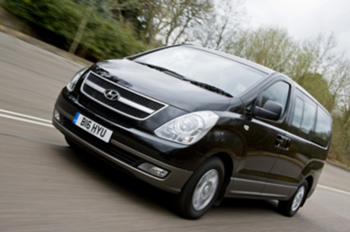 Hyundai i800 problems Hyundai i800 problems