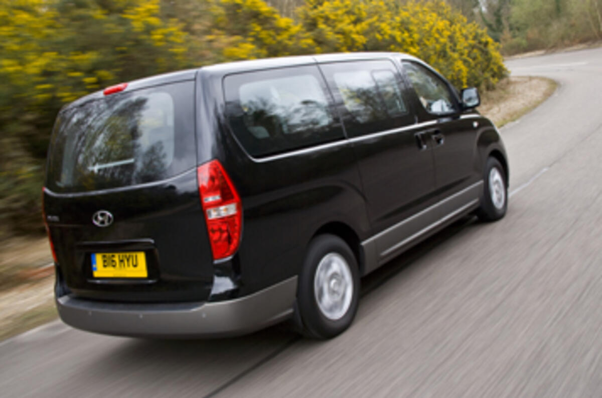 Hyundai i800 2.5 TD review Autocar