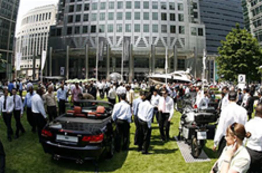 Free motor show for London