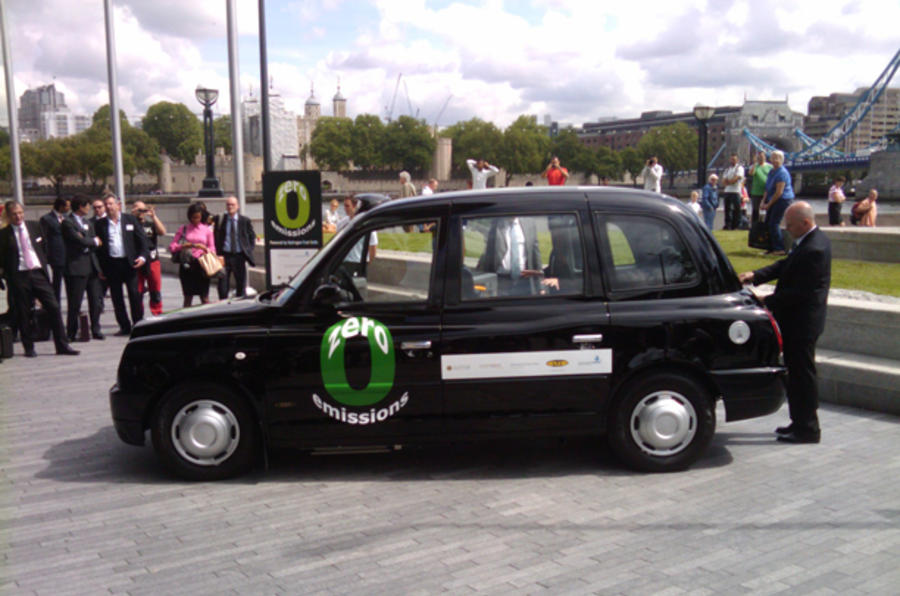 London's 2012 hydrogen taxis