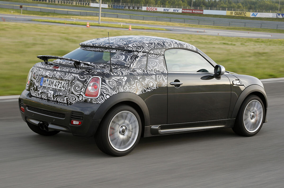Mini Coupé Cooper S review Autocar