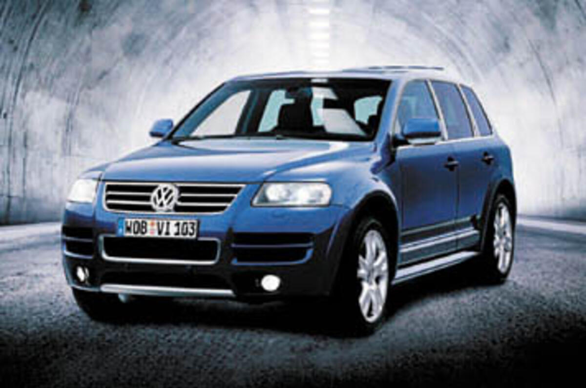 VW Touareg W12