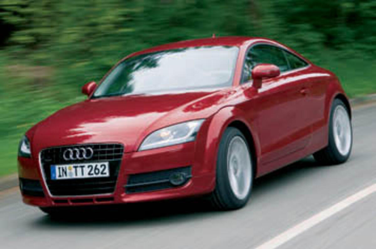 Audi TT 3.2 V6 S-tronic