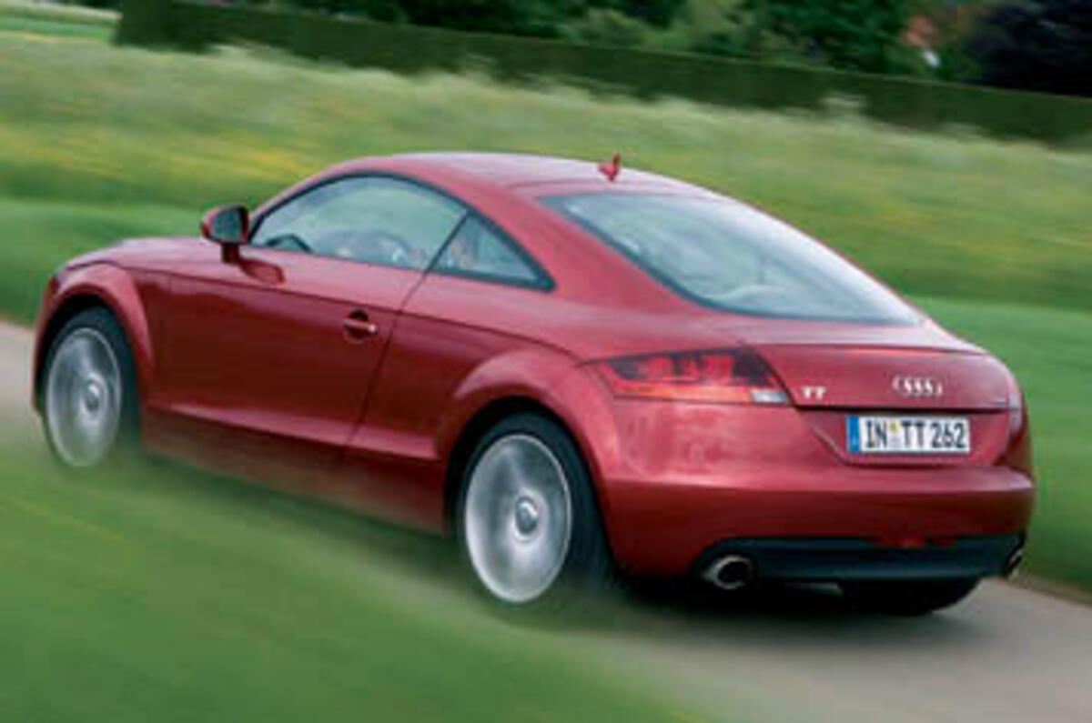 Audi Tt 3 2 V6 S Tronic Review Autocar