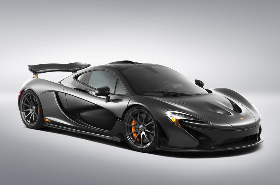 McLaren to reveal special-edition P1 and 650S Spider at Pebble Beach