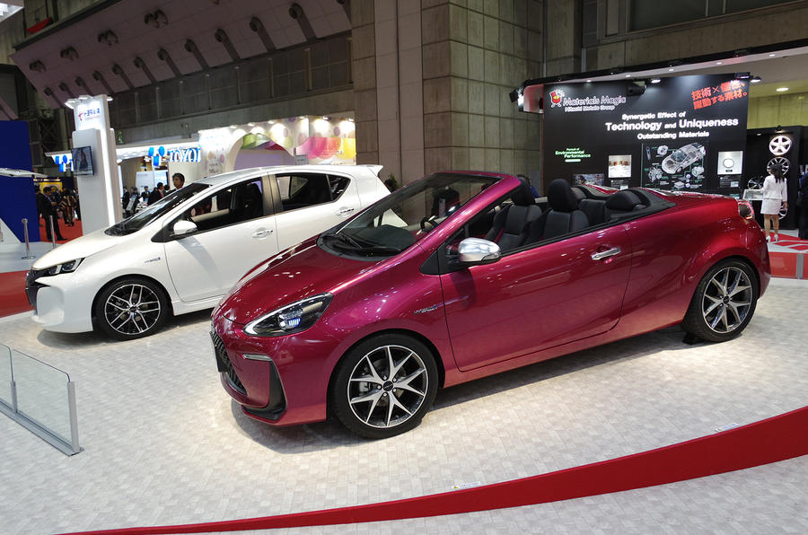 Tokyo motor show 2013: Toyota Aqua Air concept