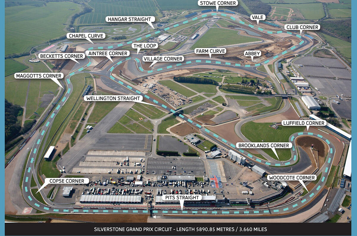 Silverstone Grand Prix 2025 Park And Ride