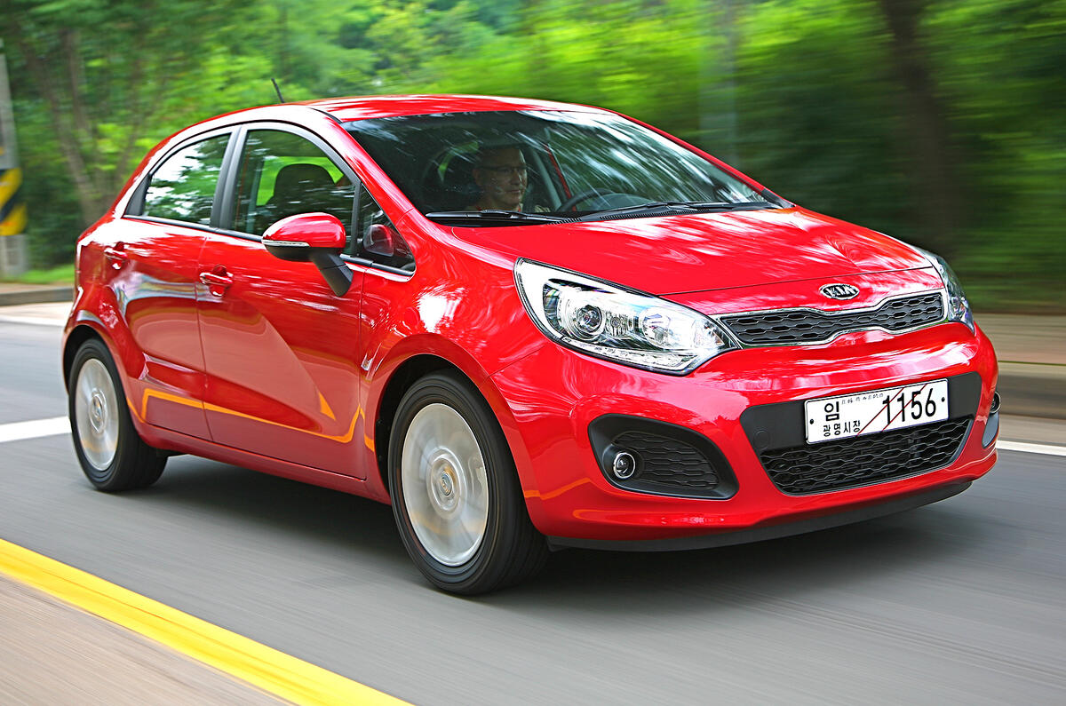 Kia rio x2